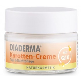DIADERMA Karotten-Creme Tag & Nachtpflege, 50 ml Crème