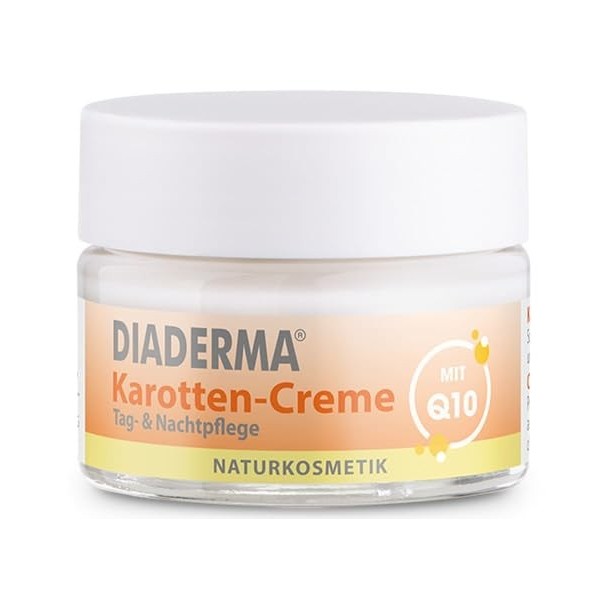 DIADERMA Karotten-Creme Tag & Nachtpflege, 50 ml Crème