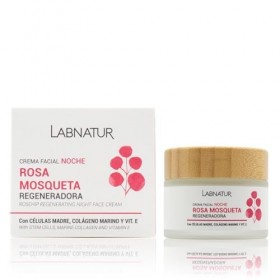 SYS CREMA FACIAL NOCHE rosa mosqueta – soin visage quotidien pour peau normale à mixte, contenance 50 ml, offre une sensation...