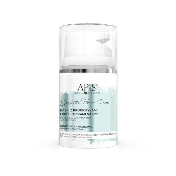 Apis Synbiotic Home Care Crème de nuit prébiotique et probiotique 50 ml