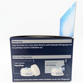 Cien Hydra Intense Crème de nuit triple acide hyaluronique 1 x 50 ml