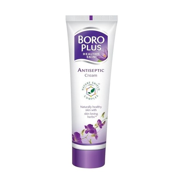 Boro + Crème antiseptique 80 ml – Tout usage pour les mains, le visage et le corps – Crème froide dhiver – Garde la peau dou