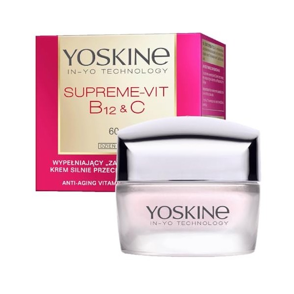 Yoskine Supreme Vit B12 & C Crème De Nuit 60+