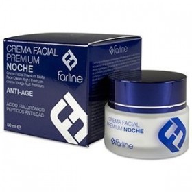 FARLINE Crema Facial Antiedad Noche 50ml Crème Jour et Nuit