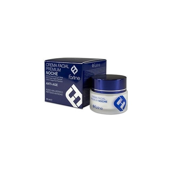 FARLINE Crema Facial Antiedad Noche 50ml Crème Jour et Nuit