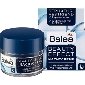 Balea Beauty Effect Crème de nuit 50 ml