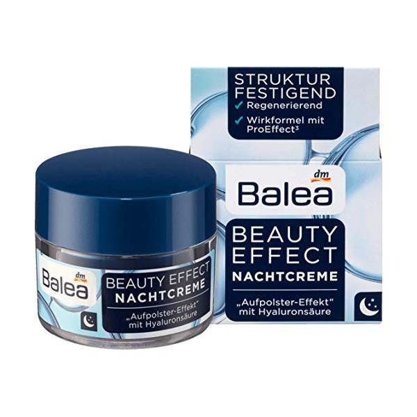 Balea Beauty Effect Crème de nuit 50 ml