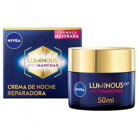 Nivea Luminous Cr Noche 50Ml