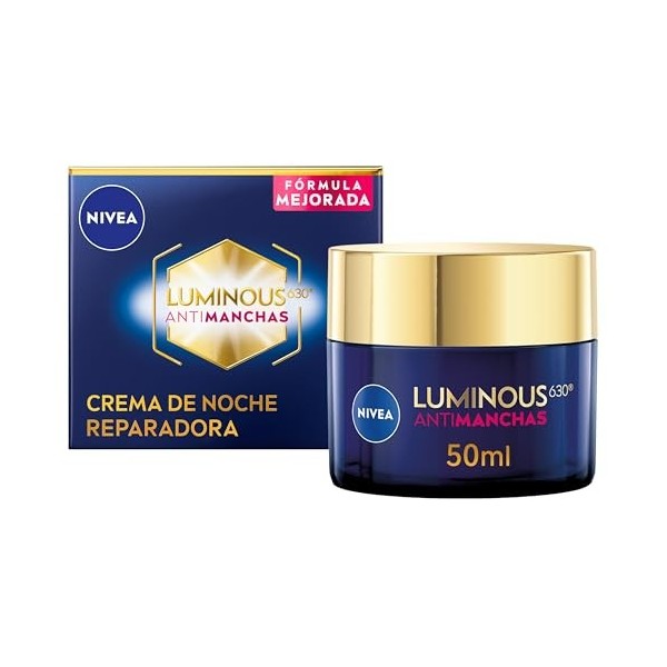 Nivea Luminous Cr Noche 50Ml