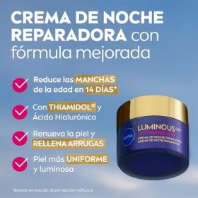 Nivea Luminous Cr Noche 50Ml