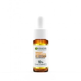 GARNIER Sérum BRIGHTENING NIGHT avec 10 % de pure vitamine C 30 ml Crème Jour et Nuit