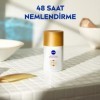 NIVEA LUMINOUS630® Sérum à lhuile pour le corps anti-vergetures, huile corporelle réduit la visibilité des vergetures, formu