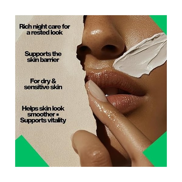 BODI BEAUTY – Crème visage nuit hydratante anti-âge 50 ml – Matrixyl 3000 + PhytoCellTec + acide hyaluronique | peaux sèches 