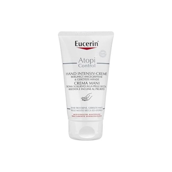 Eucerin Atopicontrol Crème mains 75ml