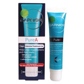 Garnier Pure Pure A Night Gel traitement intensif