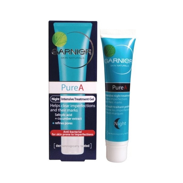 Garnier Pure Pure A Night Gel traitement intensif