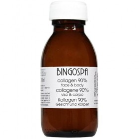 Collagène liquide anti-âge anti-rides 90 % pour la nuit 100 ml BINGOSPA