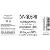 Collagène liquide anti-âge anti-rides 90 % pour la nuit 100 ml BINGOSPA