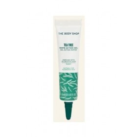The Body Shop Gel à action rapide Tea Tree 15 ml - Enrichi en acide salicylique à 2% - Végétalien - Réduit visiblement les im
