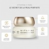 Pure Mineral - Crème de Nuit Restauratrice Vitamine C pour Tous Types de Peau - Lifting, Raffermissant - Minéraux Mer Morte, 