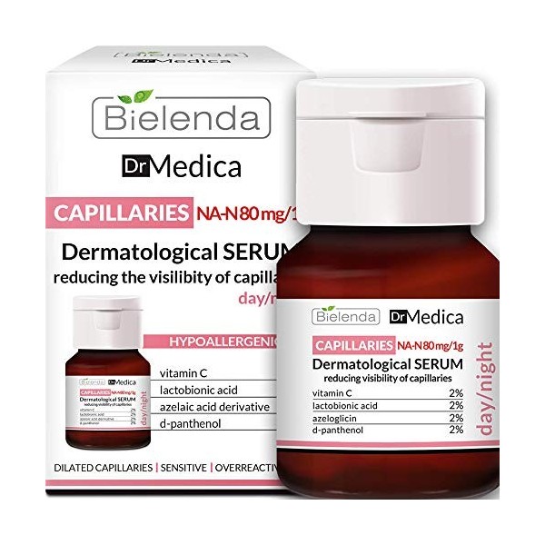 Bielmeier Enda Dr. Medica kapillare Coupe rose testé gische Sérum jour/nuit 30 ml