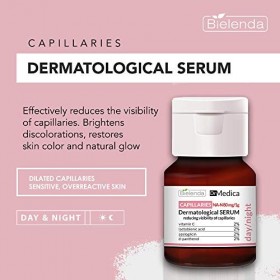 Bielmeier Enda Dr. Medica kapillare Coupe rose testé gische Sérum jour/nuit 30 ml