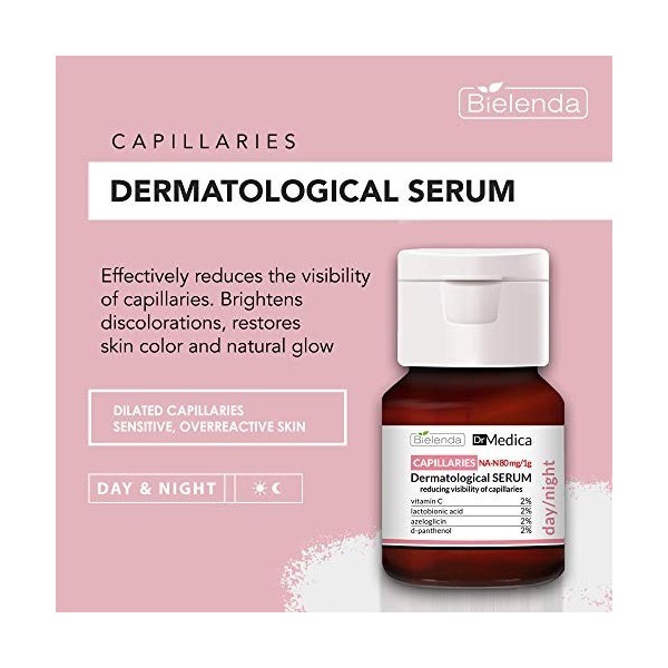 Bielmeier Enda Dr. Medica kapillare Coupe rose testé gische Sérum jour/nuit 30 ml