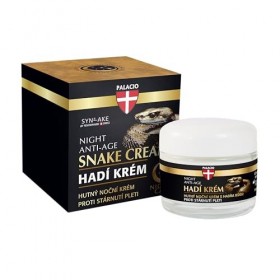 PALACIO Crème de nuit anti-rides venin de serpent 50 ml