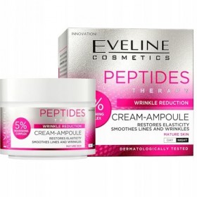 Eveline Cosmetics Ampoule de crème Peptide Therapy jour/nuit 50 ml