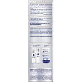 NIVEA Cellular Expert Filler Sérum anti-âge concentré 40 ml , sérum anti-rides avec acide hyaluronique et folique, sérum con