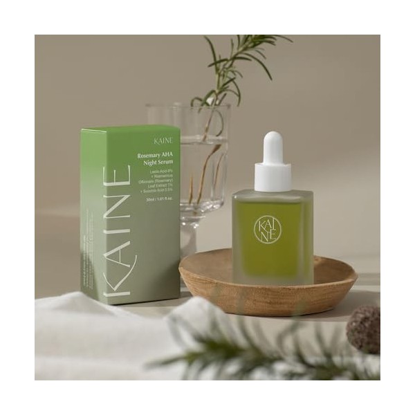 Rosemary AHA Sérum de nuit 30 ml