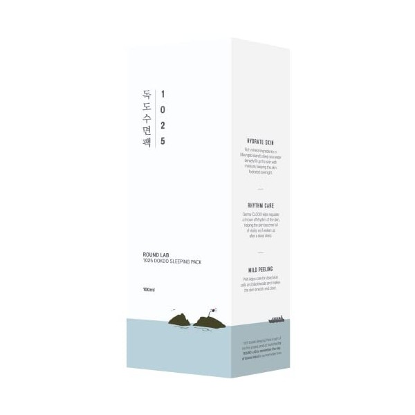 ROUND LAB 1025 Dokdo Sleeping Pack 100ml