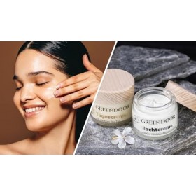 COSMÉTIQUE 100% NATUREL - Greendoor - Crème de nuit au beurre davocat - pot de 50 ml