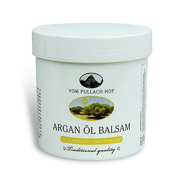 Baume à lhuile dargan - 250 ml - Crème hydratante de jour - Crème de nuit