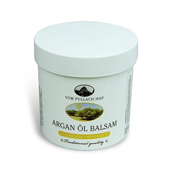 Baume à lhuile dargan - 250 ml - Crème hydratante de jour - Crème de nuit