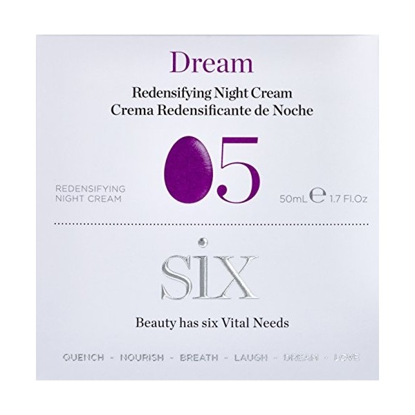Six Dream Redensifying Night Cream - 50 ml