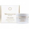 Mineralium - Crème de Nuit Raffermissante au Collagène Hydrolysé et Céramides - Anti-Âge, Lisse et Hydrate - Beurre de Karité