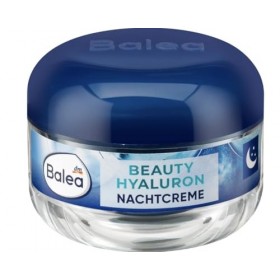 Balea Beauty Hyaluron Crème de nuit anti-rides 50 ml