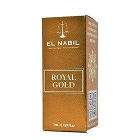 Royal Gold - Parfum : Mixte - Extrait de Parfum Sans Alcool - El Nabil - 5 ml