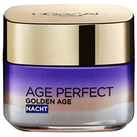 LOréal Paris Soin de nuit rafraîchissant pour les femmes : pour une peau uniforme et éclatante et un éclat rose frais avec d