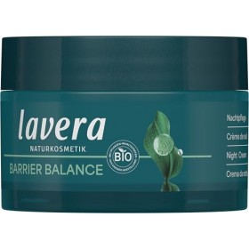 lavera Barrier Balance Crème de nuit sans alcool Sans parfum Régénération de la peau Renforce la barrière cutanée Prébiotique