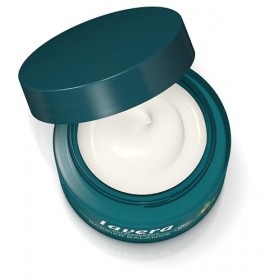 lavera Barrier Balance Crème de nuit sans alcool Sans parfum Régénération de la peau Renforce la barrière cutanée Prébiotique
