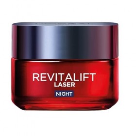 LOréal Revitalift Laser X3 Crème régénérante anti-âge pour la nuit 50 ml