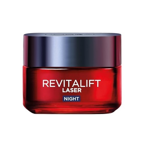 LOréal Revitalift Laser X3 Crème régénérante anti-âge pour la nuit 50 ml