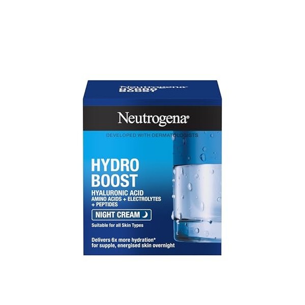 Hydro Boost Crème de sommeil