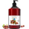 Huile de Jojoba Bio, Pure et 100% Naturelle, Huile Visage, Hydratante Cheveux et Barbe, Anti Âge, Huile Démaquillante Visage,...