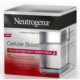 Neutrogena Cellular Boost Rejuvenating Night Renew Nachtcrème - 50 ml