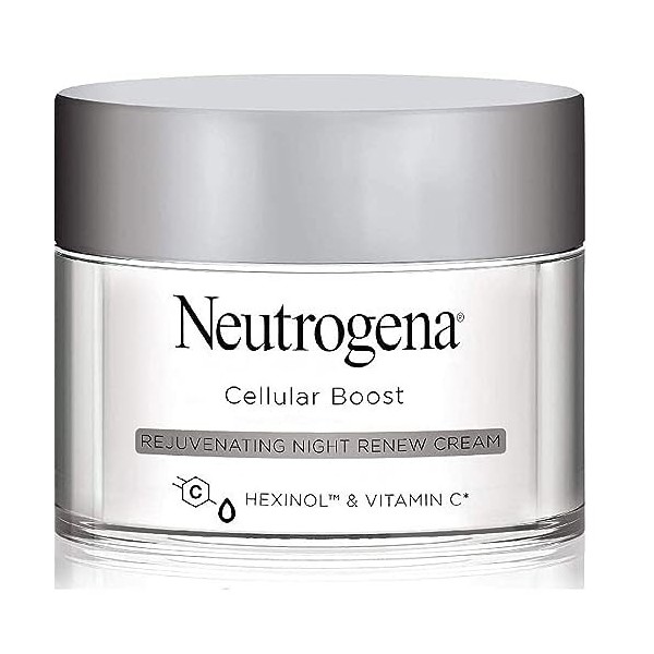 Neutrogena Cellular Boost Rejuvenating Night Renew Nachtcrème - 50 ml