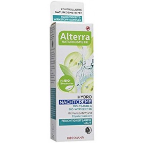 Alterra Hydro Crème de nuit à lacide hyaluronique, 50 ml