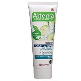 Alterra Hydro Crème de nuit à lacide hyaluronique, 50 ml
